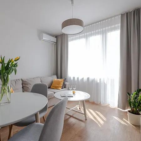 Quiet Courtyard Near Old Town Краков