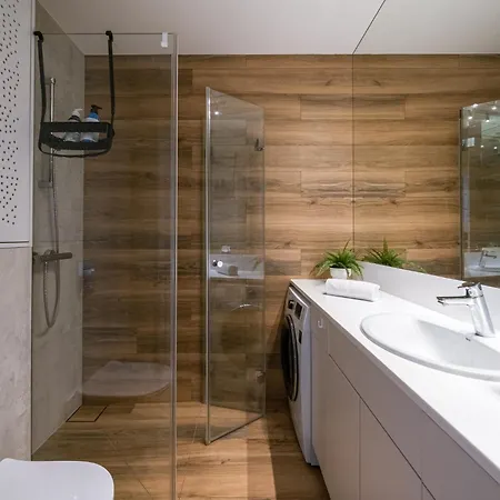 Quiet Courtyard Near Old Town *