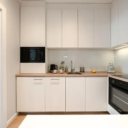 Quiet Courtyard Near Old Town *